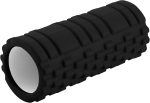 13 Inch EVA Foam Roller for Back, Legs - Medium Density Deep Tissue Massager for Muscle Recovery and Myofascial Trigger Point Release,Relieves Tight & Sore Muscles, Improves Mobility (Black) - Image 2