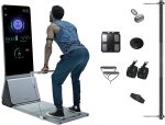 AEKE Fitness Mirror K1- Smart Home Gym System: AI-Powered All-in-One Fitness Machine for Full-Body Strength Training and Personalized Workouts - Image 2