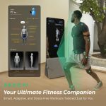 AEKE Fitness Mirror K1- Smart Home Gym System: AI-Powered All-in-One Fitness Machine for Full-Body Strength Training and Personalized Workouts - Image 6
