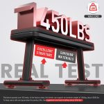 PASYOU Flat Weight Bench,Flat Workout Bench Press for Home Gym,Multifunctional Exercise Bench - Image 3