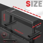 PASYOU Flat Weight Bench,Flat Workout Bench Press for Home Gym,Multifunctional Exercise Bench - Image 4