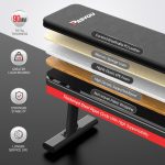 PASYOU Flat Weight Bench,Flat Workout Bench Press for Home Gym,Multifunctional Exercise Bench - Image 5