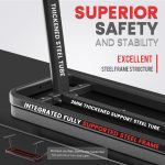 PASYOU Flat Weight Bench,Flat Workout Bench Press for Home Gym,Multifunctional Exercise Bench - Image 6