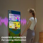 AEKE Fitness Mirror K1- Smart Home Gym System: AI-Powered All-in-One Fitness Machine for Full-Body Strength Training and Personalized Workouts - Image 8