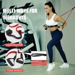 Polygon Pull Up Assist Resistance Exercise Bands, Heavy Duty Assistance Loop Mobility Band, for Body Stretching, Muscle Toning, Powerlifting, Resistance Training, Physical Therapy, Home Workouts - Image 6