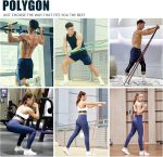 Polygon Pull Up Assist Resistance Exercise Bands, Heavy Duty Assistance Loop Mobility Band, for Body Stretching, Muscle Toning, Powerlifting, Resistance Training, Physical Therapy, Home Workouts - Image 8