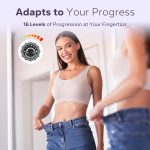 Rowing Machine, MERACH Bluetooth Magnetic Rower Machine with Dual Slide Rail, 16 Levels of Electromagnetic Resistance, Max 350lb Weight Capacity, App Compatible, Rowing Machines for Home Use - Image 8