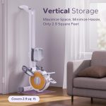 Rowing Machine, MERACH Bluetooth Magnetic Rower Machine with Dual Slide Rail, 16 Levels of Electromagnetic Resistance, Max 350lb Weight Capacity, App Compatible, Rowing Machines for Home Use - Image 9