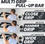 Synergee Power Rack Cage with J-Cups, Safety Arms, Pull Up Bar, Landmine & T Bar, Barbell Hold, Dip Station. Exercise Stand with 750lb Capacity. - Image 7