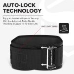 Weightlifting Belt for Men and Women - 6 Inch Auto-Lock Weight Lifting Back Support, Workout Back Support for Lifting, Fitness, Cross Training and Powerlifitng - Image 4