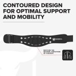 Weightlifting Belt for Men and Women - 6 Inch Auto-Lock Weight Lifting Back Support, Workout Back Support for Lifting, Fitness, Cross Training and Powerlifitng - Image 6