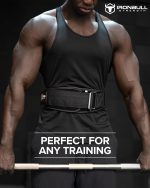 Weightlifting Belt for Men and Women - 6 Inch Auto-Lock Weight Lifting Back Support, Workout Back Support for Lifting, Fitness, Cross Training and Powerlifitng - Image 8