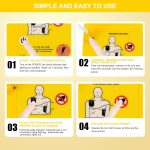 Mini AED Trainer, XFT AED Training Device Set English Language Voice Prompts First Aid Train Machine for Automated External Defibrillator Trainee Student XFT-D0009 - Image 5