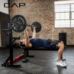 CAP Barbell 6 ft Olympic 2-Inch Solid Barbell | Black - Image 5