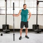 CAP Barbell 6 ft Olympic 2-Inch Solid Barbell | Black - Image 6