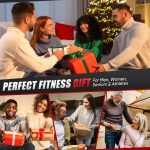 HPYGN Resistance Bands, Exercise Bands with Handles, Door Anchor, Legs Ankle Straps, Fitness Tubes Resistance Set for Home Workout, Muscle Training, Yoga, Physical Therapy, Home Gym Equipment - Image 6