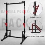 CANPA Multifunction Power Rack with Pull up Bar, Heavy Capacity and Adjustable Squat Stand Rack for Home Gym Equipment, Power Rack Cage - Image 6