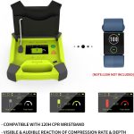 AED Trainer, XFT Professional AED Training Kit CPR Training Equipment Training Device Automatic External Defibrillator Simulator, for First Aid Trainee Beginner(XFT-120G) - Image 3