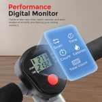 Sunny Health & Fitness Compact Adjustable Rowing Machine with 12 Levels of Complete Body Workout Resistance and Optional SunnyFit App Enhanced Connectivity - Image 6