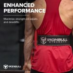 Powerlifting Belt - 10mm Double Prong Weightlifting Belt (IPF, USAPL, USPA & IPL Approved) | Leather Power Back Support for Weight Lifting, Strength Training, Strongman - Men & Women - Image 9