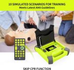 AED Trainer, XFT Professional AED Training Kit CPR Training Equipment Training Device Automatic External Defibrillator Simulator, for First Aid Trainee Beginner(XFT-120G) - Image 5