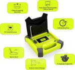 AED Trainer, XFT Professional AED Training Kit CPR Training Equipment Training Device Automatic External Defibrillator Simulator, for First Aid Trainee Beginner(XFT-120G) - Image 6