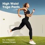 Leggings for Women High Waist Yoga Pants with Pockets Workout Tummy Control Femme Gym Running Tights CK888 - Image 4