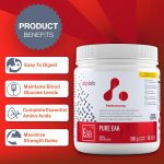 ATP LAB Pure EAA Powder, 300g 30-Servings, Pineapple Coconut Flavor - Lysine and Methionine - 11 Essential Amino Acids + Electrolytes for Post-Workout Replenishment, Muscle Recovery & Energy Support - Image 3