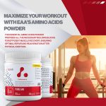 ATP LAB Pure EAA Powder, 300g 30-Servings, Pineapple Coconut Flavor - Lysine and Methionine - 11 Essential Amino Acids + Electrolytes for Post-Workout Replenishment, Muscle Recovery & Energy Support - Image 4