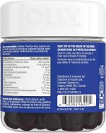 OLLY Men's Multi Gummy Supplement with no artificial flavours and colours Blackberry Blitz multivitamin to help support men's health 45 day supply 90 gummies - Image 4