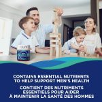 OLLY Men's Multi Gummy Supplement with no artificial flavours and colours Blackberry Blitz multivitamin to help support men's health 45 day supply 90 gummies - Image 5