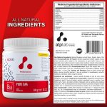 ATP LAB Pure EAA Powder, 300g 30-Servings, Pineapple Coconut Flavor - Lysine and Methionine - 11 Essential Amino Acids + Electrolytes for Post-Workout Replenishment, Muscle Recovery & Energy Support - Image 6