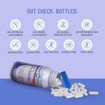 Silver Lining Prebiotics & Probiotics for Women & Men + Digestive Enzymes, Digestion Supplement for Gut Health, Prebiotic and Probiotic in One for Immune Support, 360 Capsules, Pack of 3 - Image 5