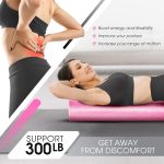 Yes4All High-Density EPP Round Back Roller Foam, Foam Roller for Yoga, Pilates & Stretching - 12, 18, 24, 36 inch - Image 5