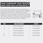 7mm Leather Weight Lifting Belt - 4" Wide Tapered Premium Leather Lifting Belt for Gym, Workout & Weight Training - Weightlifting Belts for Men and Women - Image 6