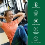 Organika Organic Plant Protein Powder Chocolate with Prebiotics & Probiotics – 22g Vegan Protein, 4g Fibre, Supports Digestion, Gut Health, Energy & Muscle Recovery – Low Sugar, Non-GMO – 780g - Image 3