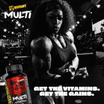 MUTANT Multi Vitamins - Men's Multivitamin for Hardcore Athletes & Body Builders, Supports Muscle Function, Energy Metabolism, Immune Health with 70 Vitamins Minerals Antioxidants (60 Caplets, CA) - Image 3
