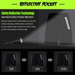 Holure Men's Sports Running Set (Pack of 4 or 5) Athletic Shirt+Short/Compression Shirt+Pants with Coat Tracksuit Gym Suits - Image 6