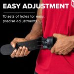 7mm Leather Weight Lifting Belt - 4" Wide Tapered Premium Leather Lifting Belt for Gym, Workout & Weight Training - Weightlifting Belts for Men and Women - Image 8