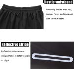 Holure Men's Sports Running Set (Pack of 4 or 5) Athletic Shirt+Short/Compression Shirt+Pants with Coat Tracksuit Gym Suits - Image 7