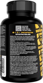 MUTANT Multi Vitamins - Men's Multivitamin for Hardcore Athletes & Body Builders, Supports Muscle Function, Energy Metabolism, Immune Health with 70 Vitamins Minerals Antioxidants (60 Caplets, CA) - Image 7