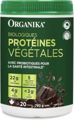 Organika Organic Plant Protein Powder Chocolate with Prebiotics & Probiotics – 22g Vegan Protein, 4g Fibre, Supports Digestion, Gut Health, Energy & Muscle Recovery – Low Sugar, Non-GMO – 780g - Image 7