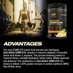 PVL EAA+BCAA COMPLETE – Essential Amino Acid Supplement with BCAAs, Electrolytes & B-Vitamins – Pre, Intra or Post Workout Powder – Keto & Vegan Friendly – Tropical Punch, 30 Servings - Image 4