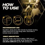 PVL EAA+BCAA COMPLETE – Essential Amino Acid Supplement with BCAAs, Electrolytes & B-Vitamins – Pre, Intra or Post Workout Powder – Keto & Vegan Friendly – Tropical Punch, 30 Servings - Image 5