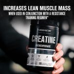 Jacked Factory Creatine Monohydrate Powder 425g - Canadian-Owned Informed Choice Certified Supplement for Increased Muscle Mass*, Improved Strength, Power, & Performance - Image 4