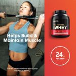 Optimum Nutrition Gold Standard 100% Whey Protein Powder, 2.270g - Cookies & Cream - 68 servings (packaging may vary) - Image 5