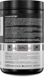 Jacked Factory Creatine Monohydrate Powder 425g - Canadian-Owned Informed Choice Certified Supplement for Increased Muscle Mass*, Improved Strength, Power, & Performance - Image 9