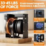 Home Gym Equipment – 33-45LBS All-in-One Portable Workout Machine for Full-Body Strength Training, Compact Home Fitness System - Image 3