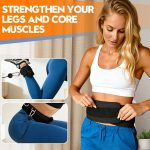 Home Gym Equipment – 33-45LBS All-in-One Portable Workout Machine for Full-Body Strength Training, Compact Home Fitness System - Image 4