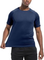 Boyzn 1, 3, 5 or 7 Pack Men's Workout Running Shirts, Dry Fit Moisture Wicking T-Shirt, Gym Athletic Short Sleeve Tee Shirts - Image 3